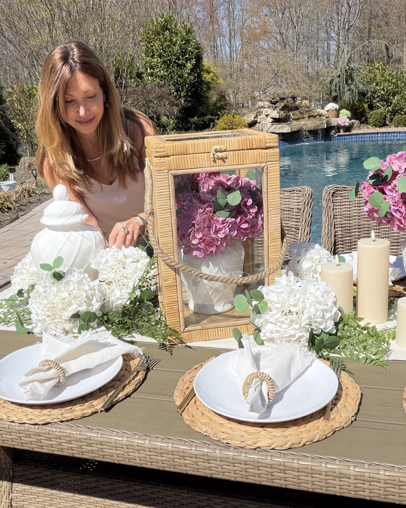 The Coastal Cottage Summer Edit ☀️
A collection of some of my favorite decorating staples styled throughout my home—from woven baskets and lush florals to classic ginger jars, lanterns, candlelight, and coastal touches.

These are the pieces I use over and over because they add warmth, texture, and timeless charm in every season.

From my Simply Stunning by Janine Graff Collection on QVC. Save for summer decorating inspiration.

#LTKdayinmylife #LTKHome #LTKSeasonal