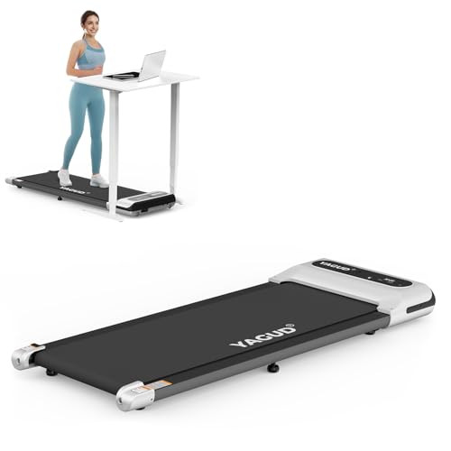 Under Desk Treadmill, Walking Pad for Home and Office, 2.5 HP Portable Walking Jogging Running Ma... | Amazon (US)