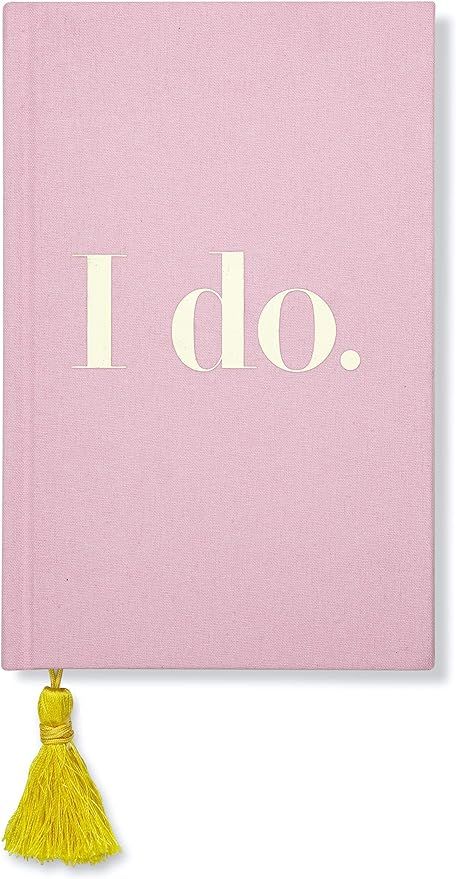 Kate Spade New York Women's Pink Bridal Journal, 8.25" x 5.25" Bound Notebook with 200 Lined Page... | Amazon (US)