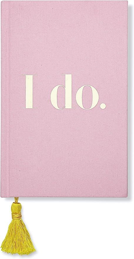 Kate Spade New York Women's Pink Bridal Journal, 8.25" x 5.25" Bound Notebook with 200 Lined Page... | Amazon (US)