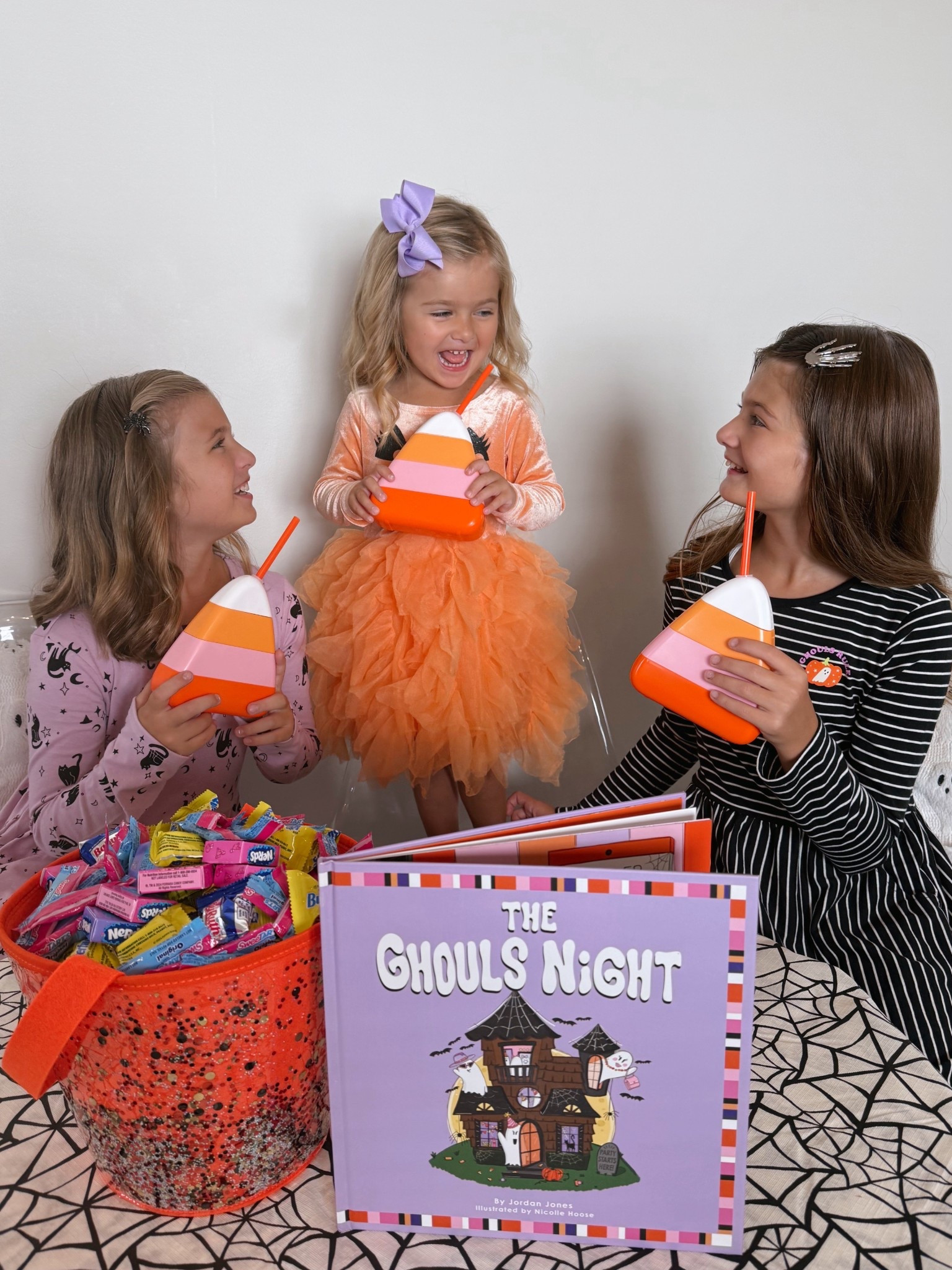 This year’s spooky season is officially packed with fun 🎃🍬 The girls are obsessed with their @packedparty Halloween Fun Bundle — from the ghouls’ night storybook to the cutest candy corn sippers. Such a sweet way to make October memories 💜 Use code HALEIGH20 for 20% off your order! 

#LTKSeasonal #LTKHalloween #LTKKids