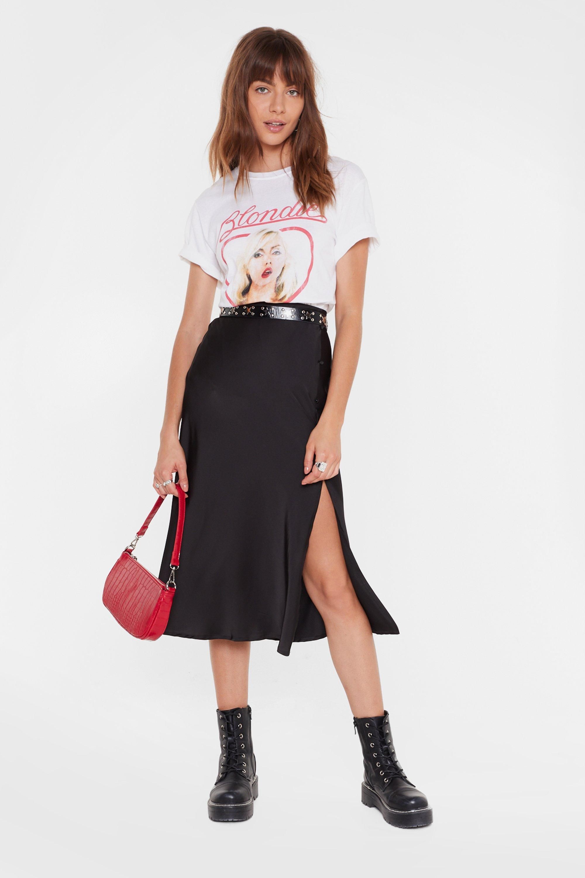 Days of the Sleek Button-Down Midi Skirt | NastyGal (US & CA)