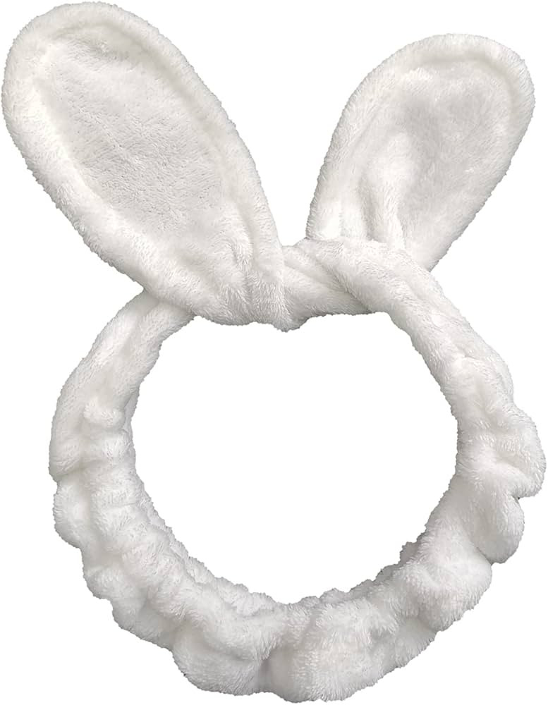 Headband for Washing Face，Adjustable Towel Spa Headband for Women，Hair Band for Washing Face ... | Amazon (US)