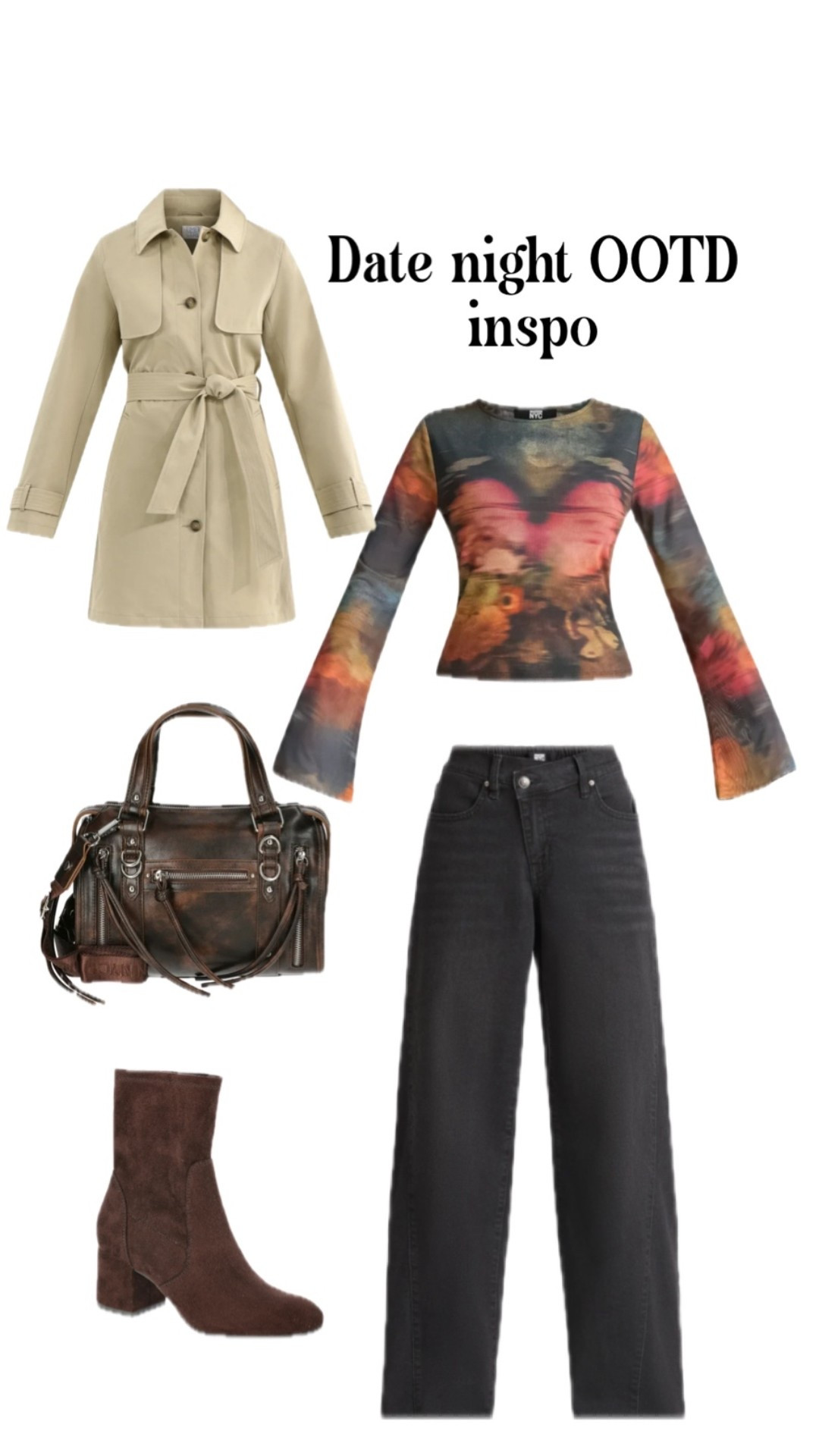 Perfect fall outfit for brunch  with the girls, date night with the hubby or out on the town with your friends 

#LTKStyleTip #LTKFindsUnder100 #LTKMidsize