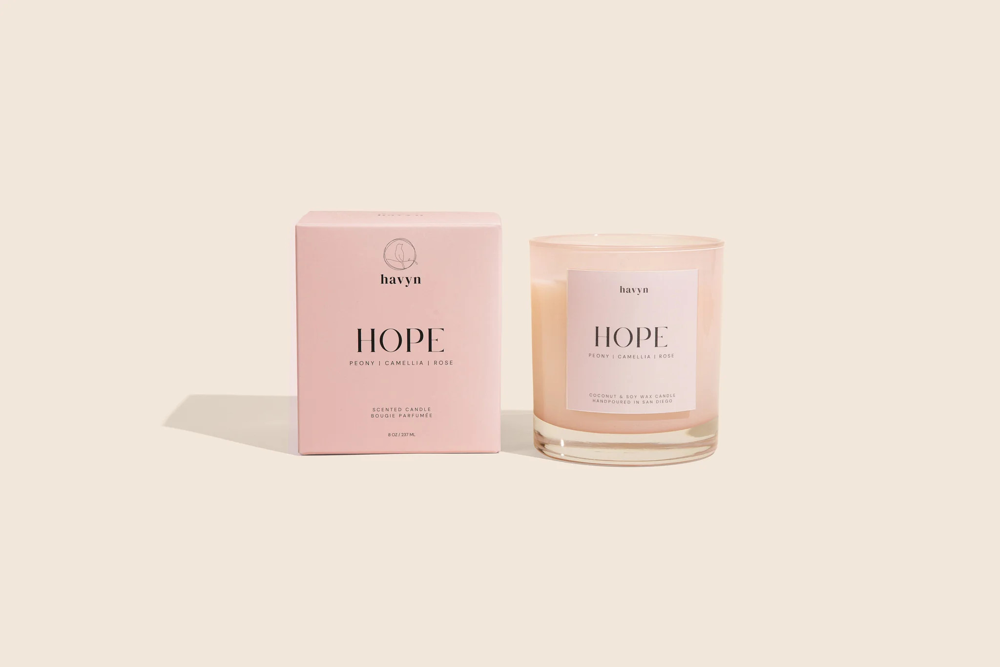 Fragrance 001: HOPE Signature Candle | Havyn Studio