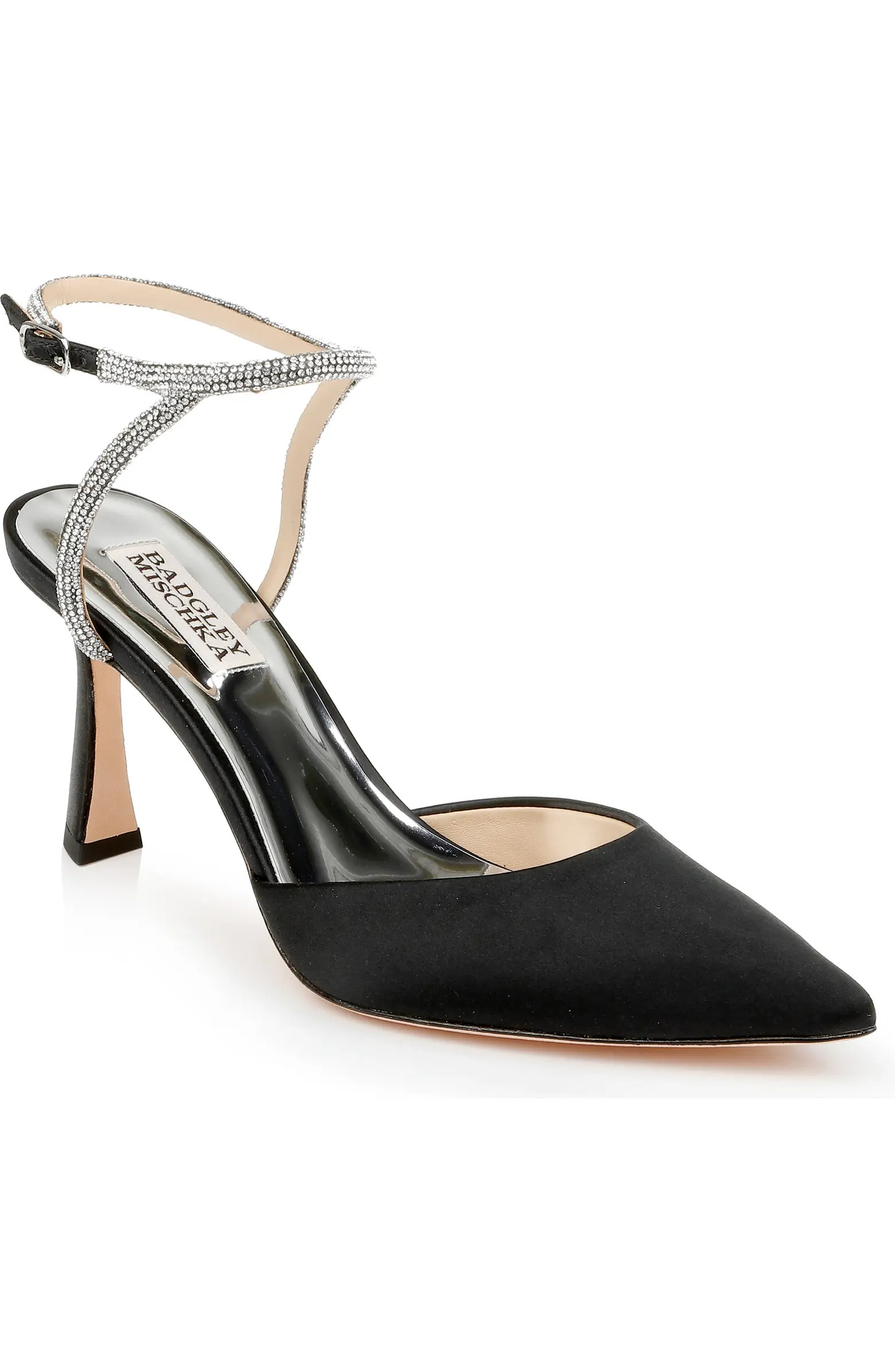 Badgley Mischka Bridal Badgley Mischka Collection Kamilah Ankle Strap Pump (Women) | Nordstrom | Nordstrom