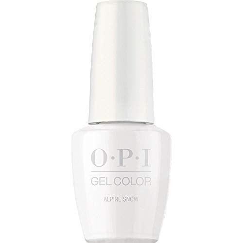 OPI GelColor, Alpine Snow, White Gel Nail Polish, 0.5 fl oz | Amazon (US)