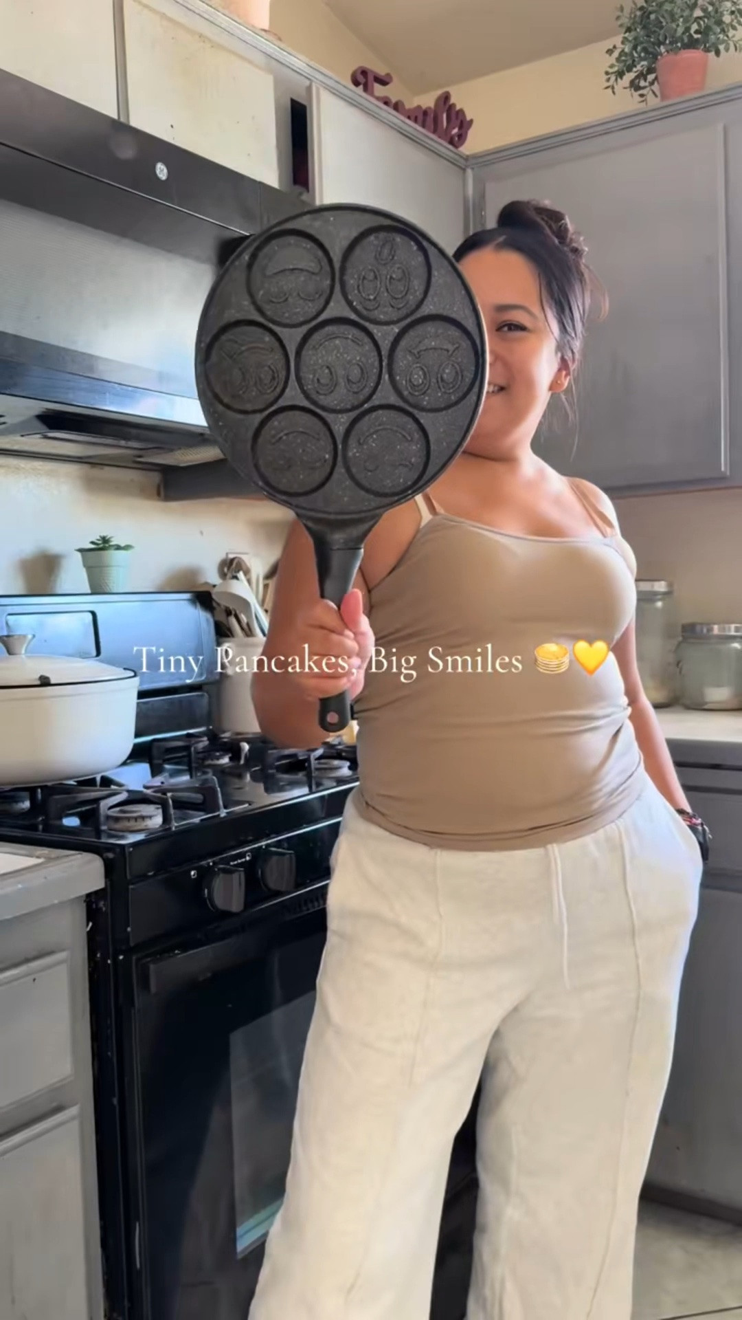 Made these fun little pancakes just to see my little guy smile… the little things really are the big things 🤍

#LTKdayinmylife #LTKmomlife #LTKstorytime