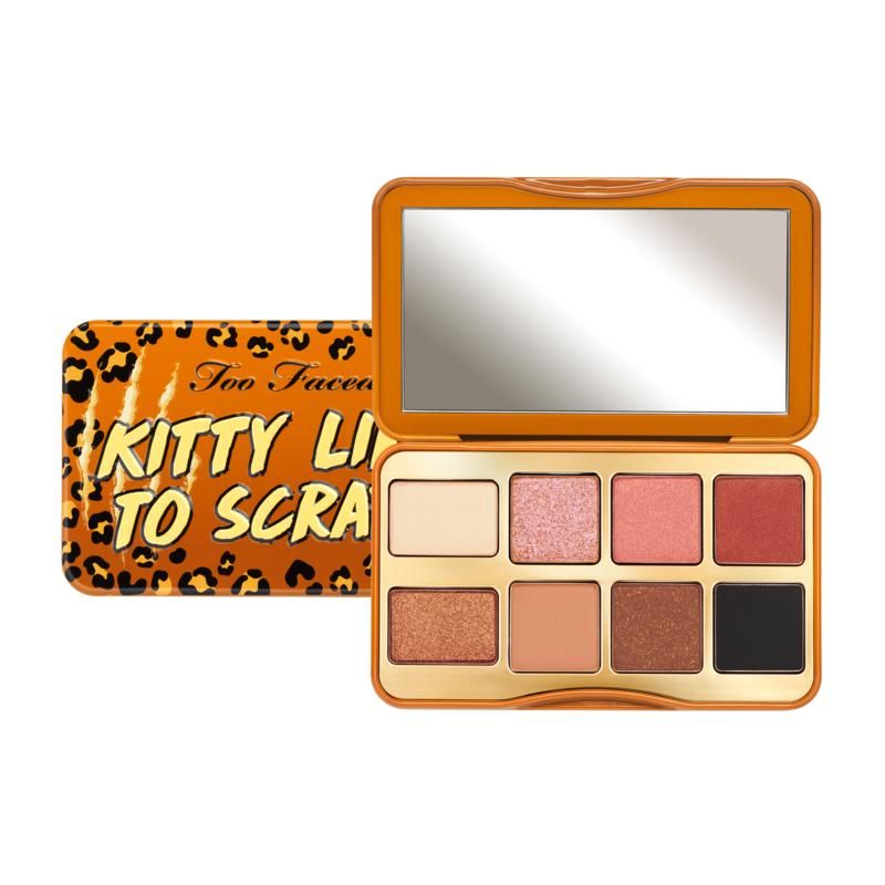 Too Faced Kitty Likes to Scratch Mini Eye Shadow Palette | HSN
