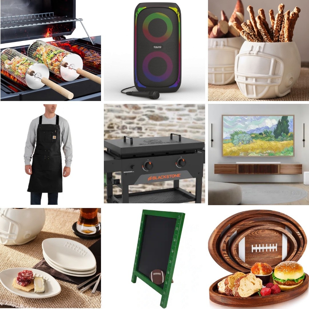 Whether you’re hosting the whole crew or having a cozy night in, these game-day finds have you covered. 🤎

#LTKMens #LTKfoodie #LTKHome