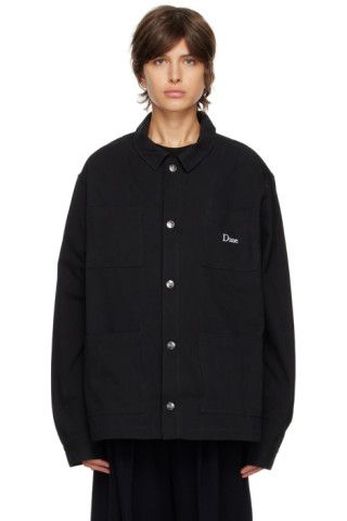 Black Chore Jacket | SSENSE