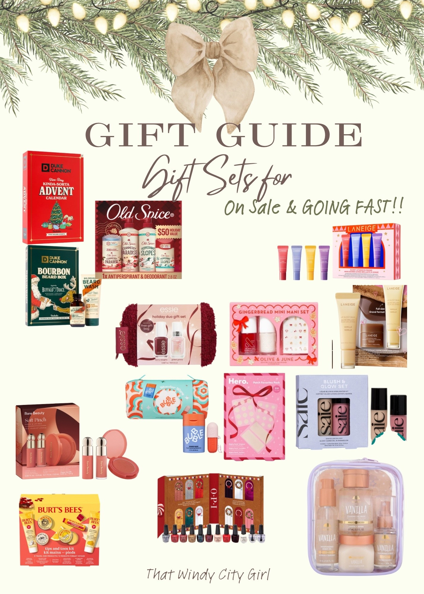 The hottest selling gift sets of the season are here and some are even ON SALE! Shop gifts for him and her! Last minute gifts? No problem, get them in time for Christmas! They would make great stocking stuffers too! 

#LTKSaleAlert #LTKHoliday #LTKGiftGuide