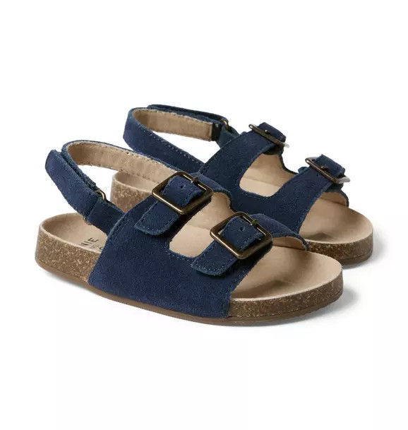 Suede Buckle Sandal | Janie and Jack