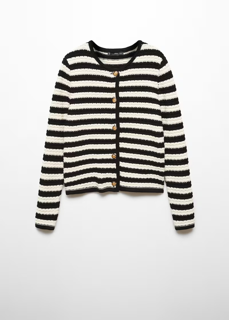 Search: striped cardigan (57) | Mango USA | MANGO (US)