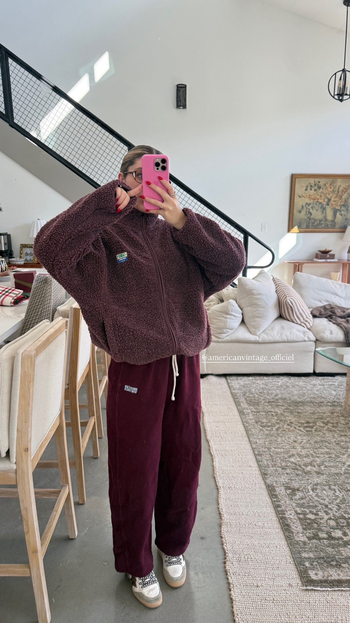 cozy always !! 
xs/s jacket & s pants 

#LTKootd #LTKU