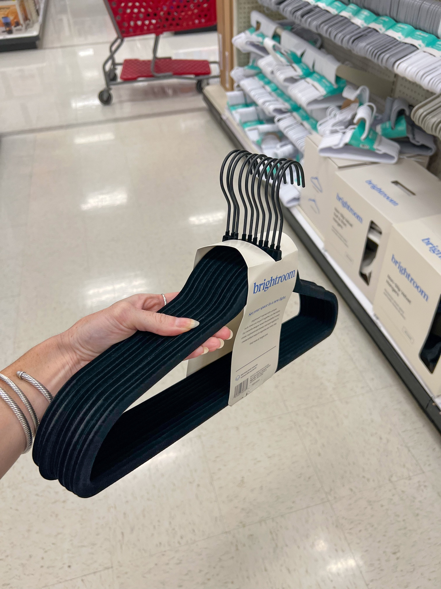  Closet organization! I love these skinny non-slip hangers to keep my clothes hanging securely and to save space but I especially love the sleek monochromatic look of these with the hook even being a matte black. I also use these with the matte black rod in my closet. It keeps everything really uniformed and simple but sophisticated. The freestanding closet I’m attaching here is also wonderful for extra storage or in a room that doesn’t have a closet attached. 


Closet, home organization, organization, hangers, storage 

#LTKhome #LTKunder100