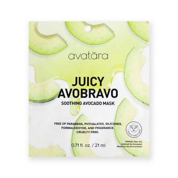 Avatara Avobravo Soothing Mask - 0.7 fl oz | Target