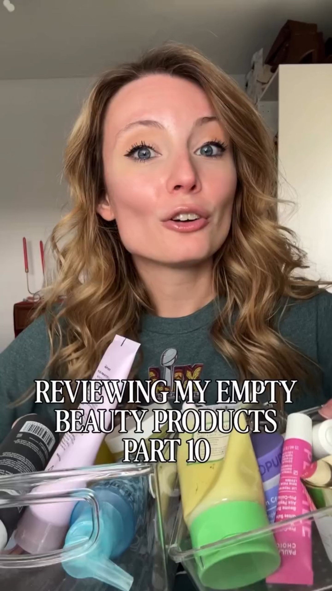 More empty beauty products! Love this exfoliator from @paulaschoice - but it’s a cult classic, so no surprise there!