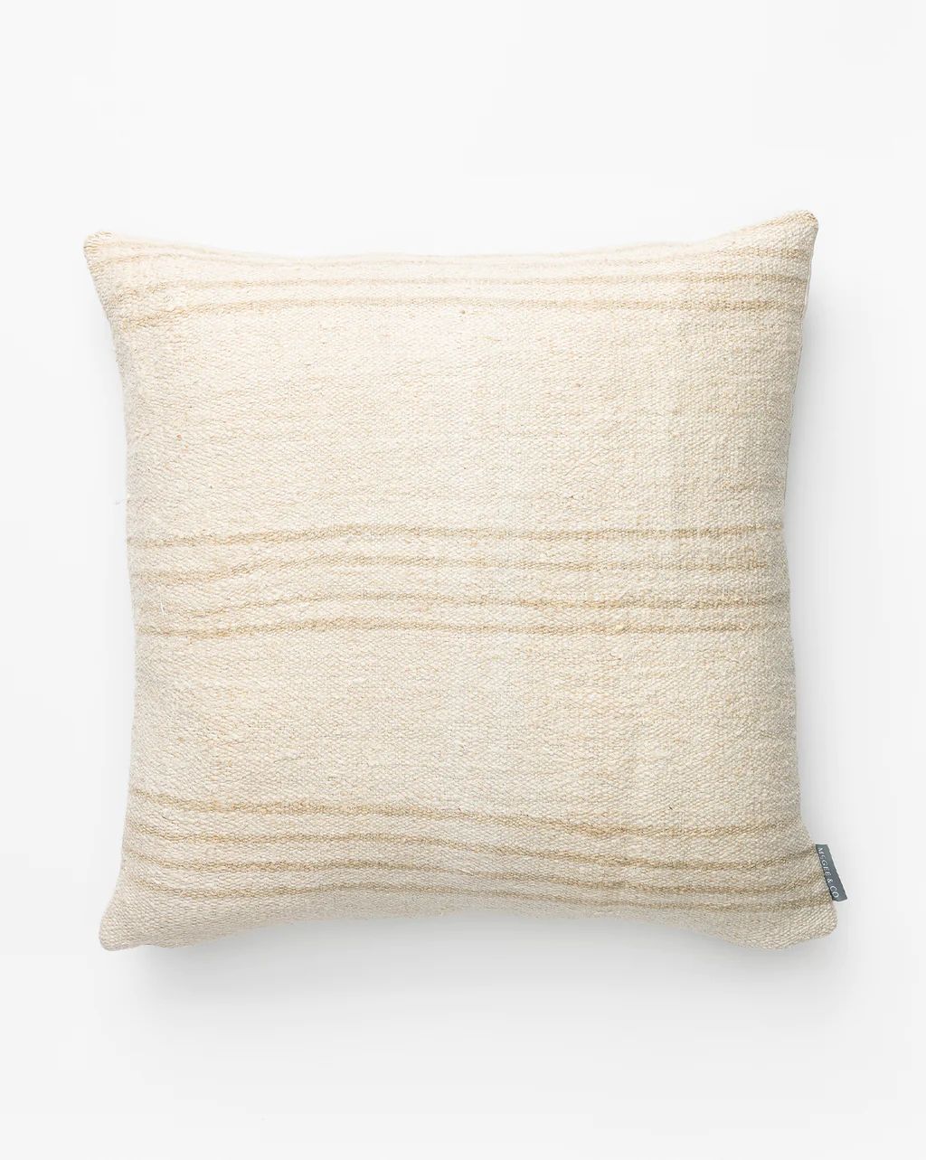 Textured Stripe Vintage Pillow Cover No. 5 | McGee & Co.