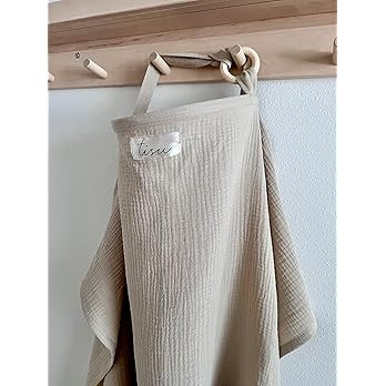 Nursing Cover for Baby Breastfeeding & Pumping | Multi Use Car Seat Stroller Cover | Breathable S... | Amazon (US)