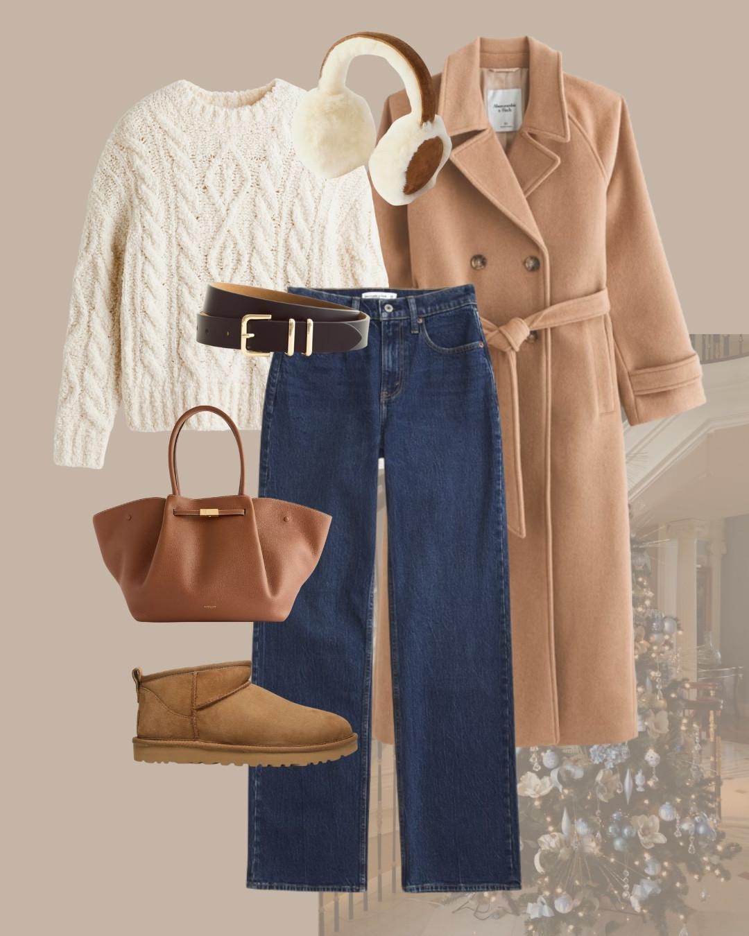 styling a white cable knit jumper 🤍✨🎄

#LTKstyletip #LTKwinter #LTKfestive