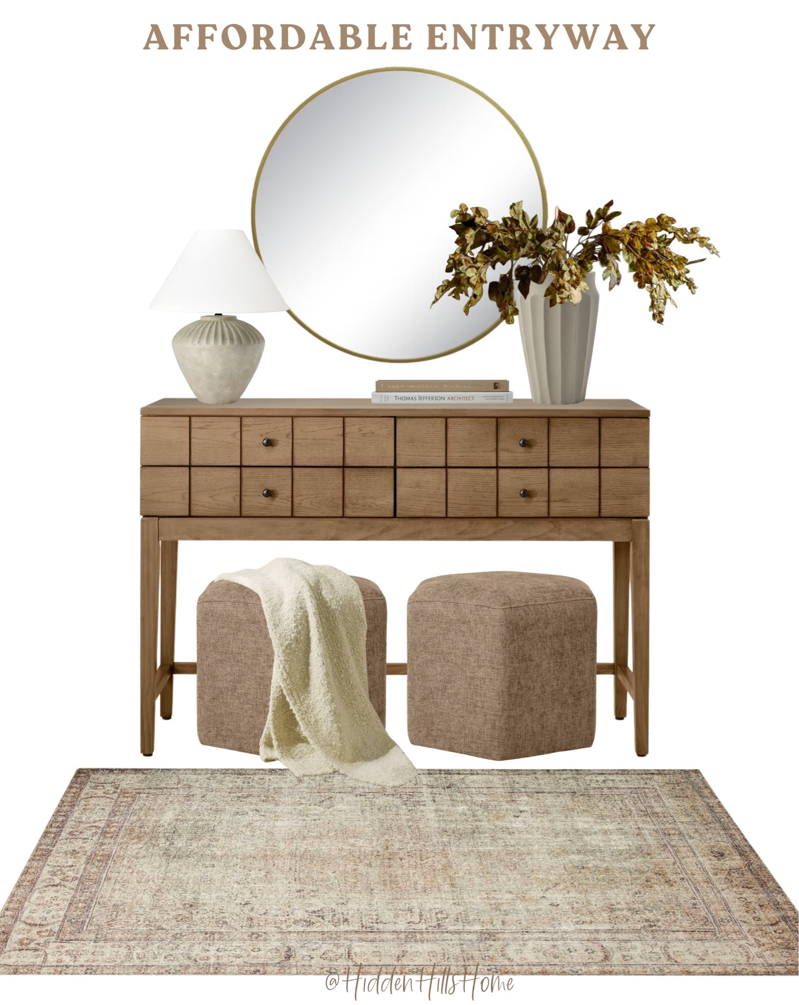 Entryway decor ideas, affordable entry table, console table, Target home decor, studio McGee collection, entryway mood board #entrywayy

#LTKHome #LTKSaleAlert #LTKStyleTip