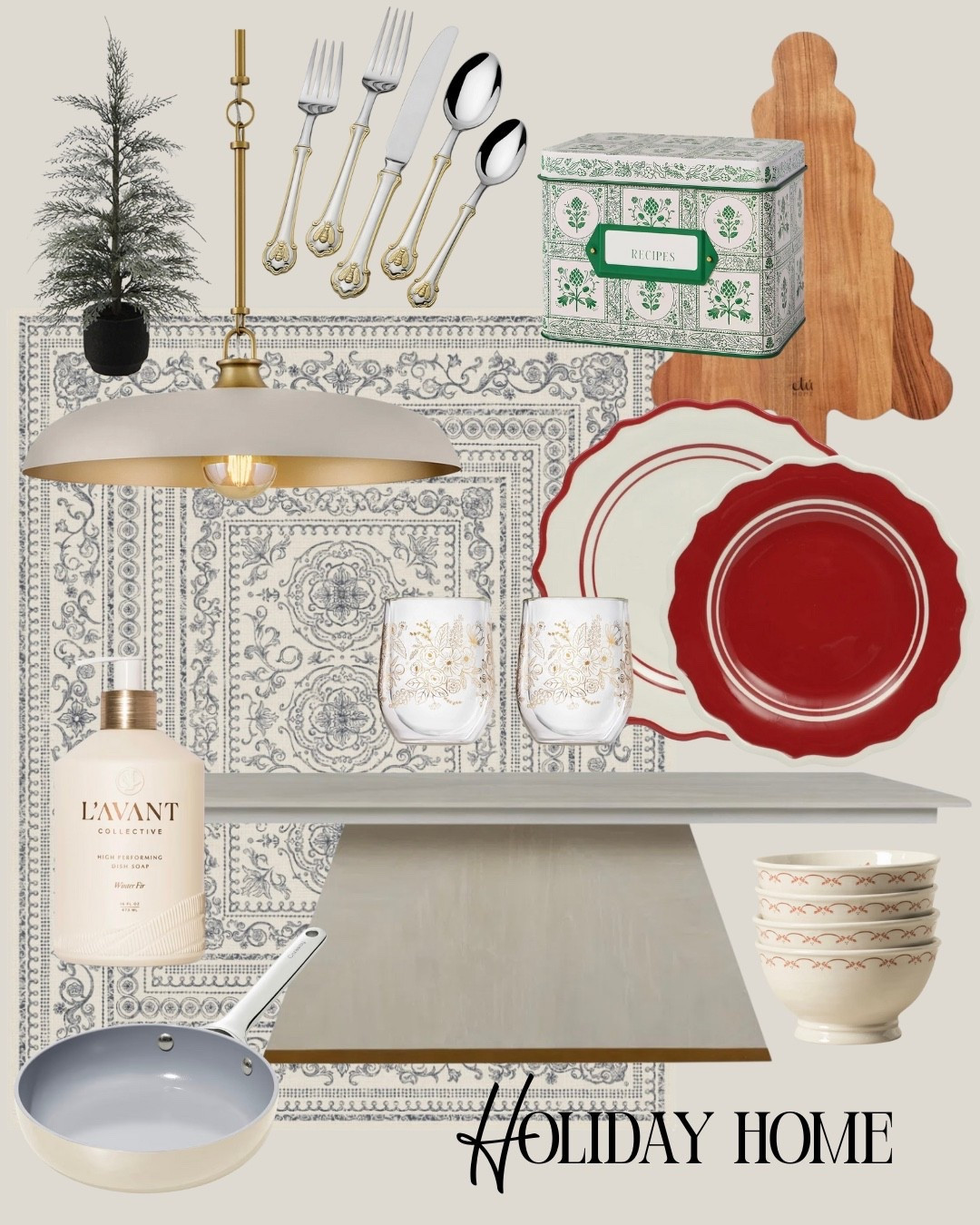 Holiday kitchen 

#LTKHome #LTKHoliday