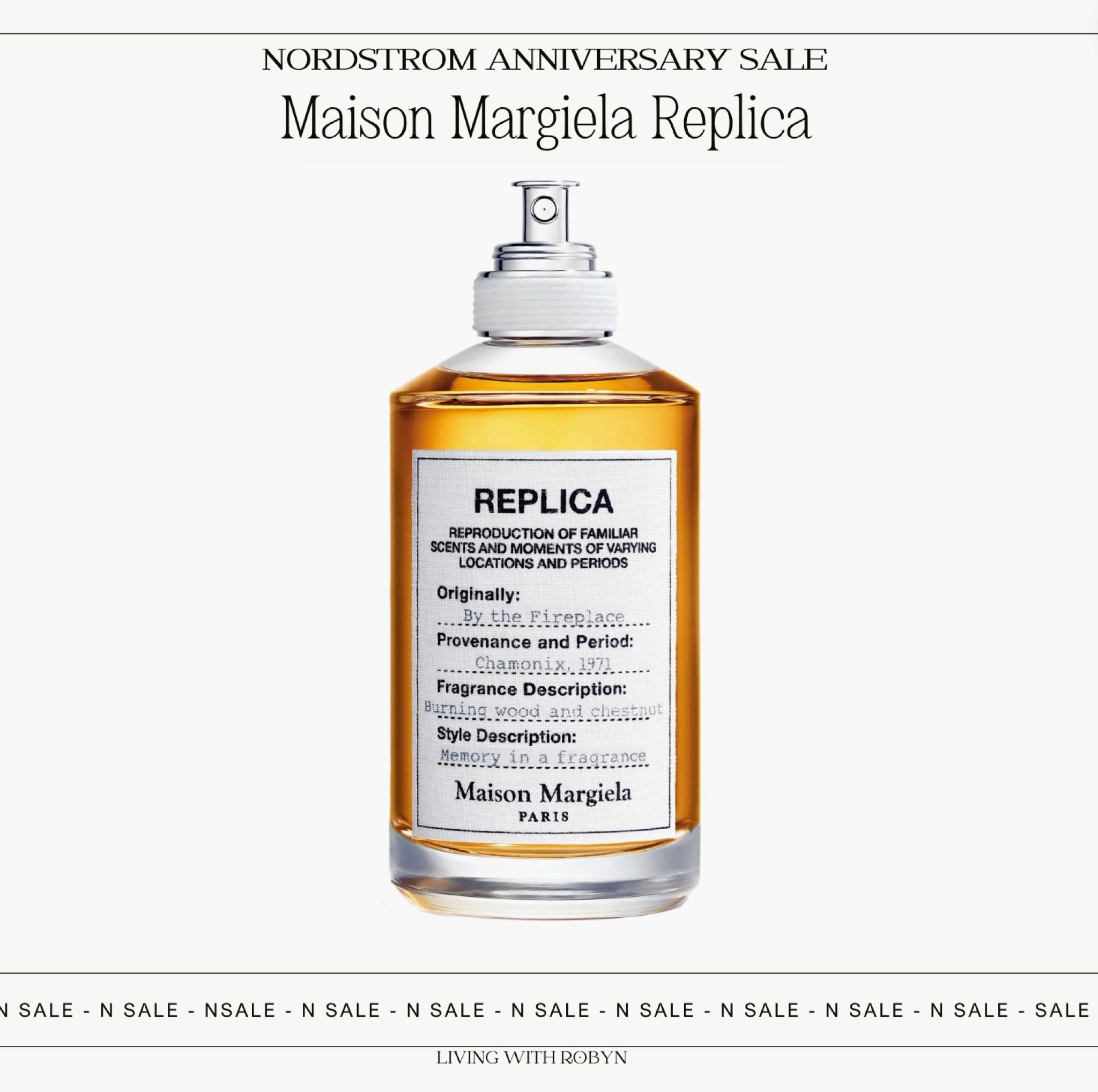 Maison Margiela Replica 
Nordstrom Sale 
By the Fireplace 

#LTKMens #LTKBeauty #LTKxNSale