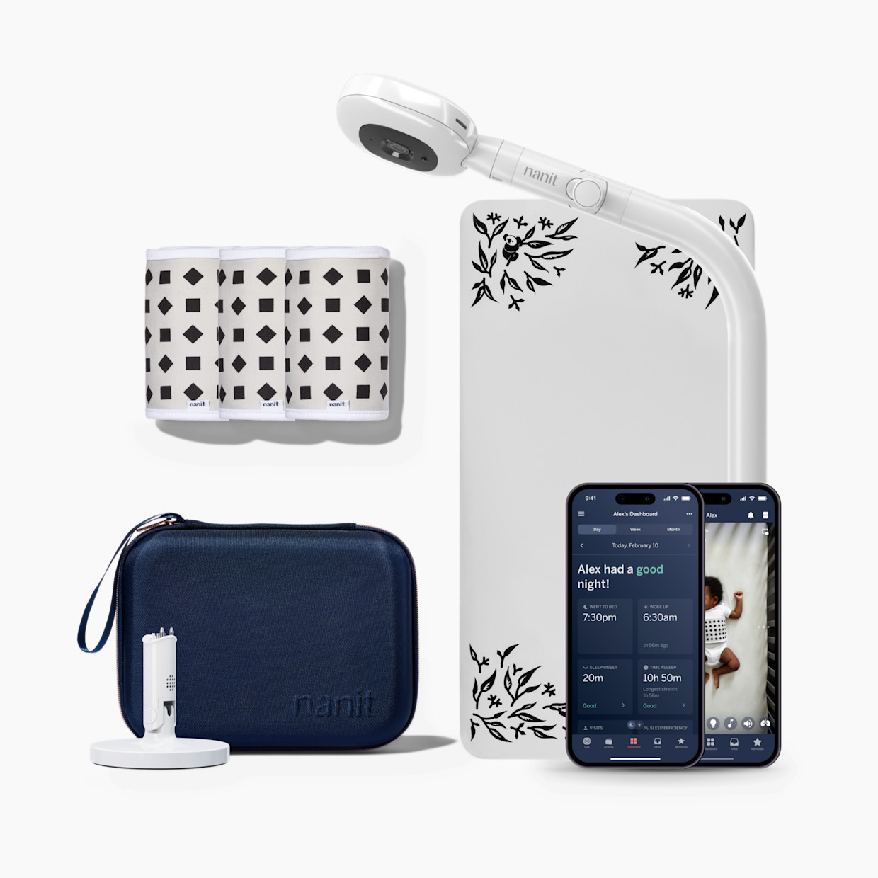 Nanit x Babylist Floor Stand Ultimate Bundle | Babylist