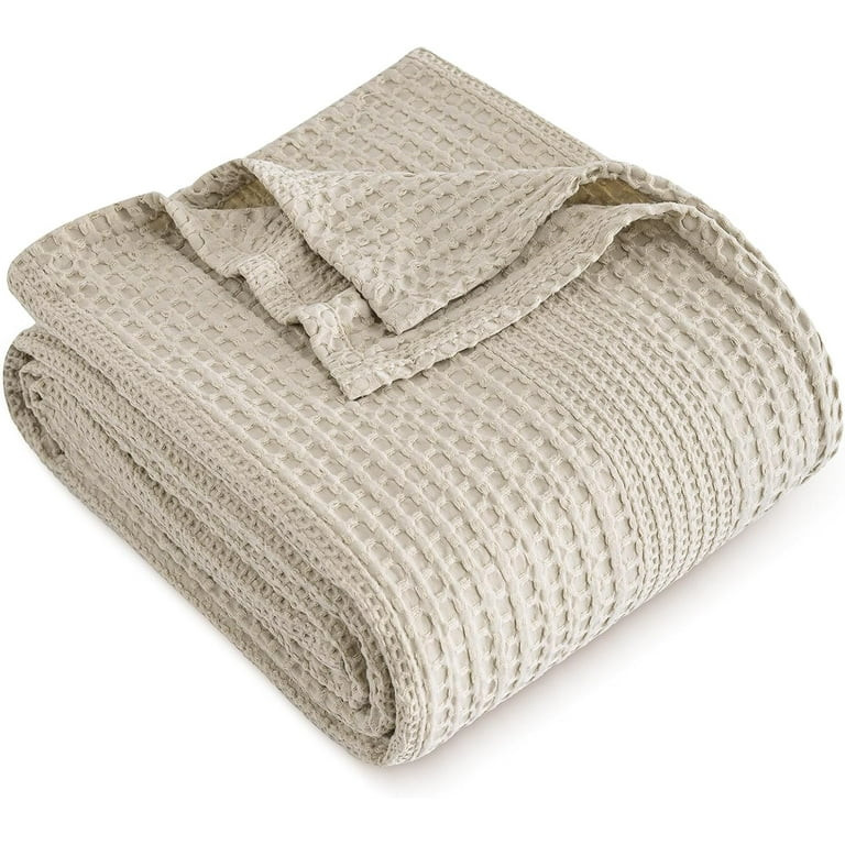 PHF Ultra Soft Waffle Weave Blanket King Size for Bed, Lightweight and Breathable Blanket, Perfec... | Walmart (US)