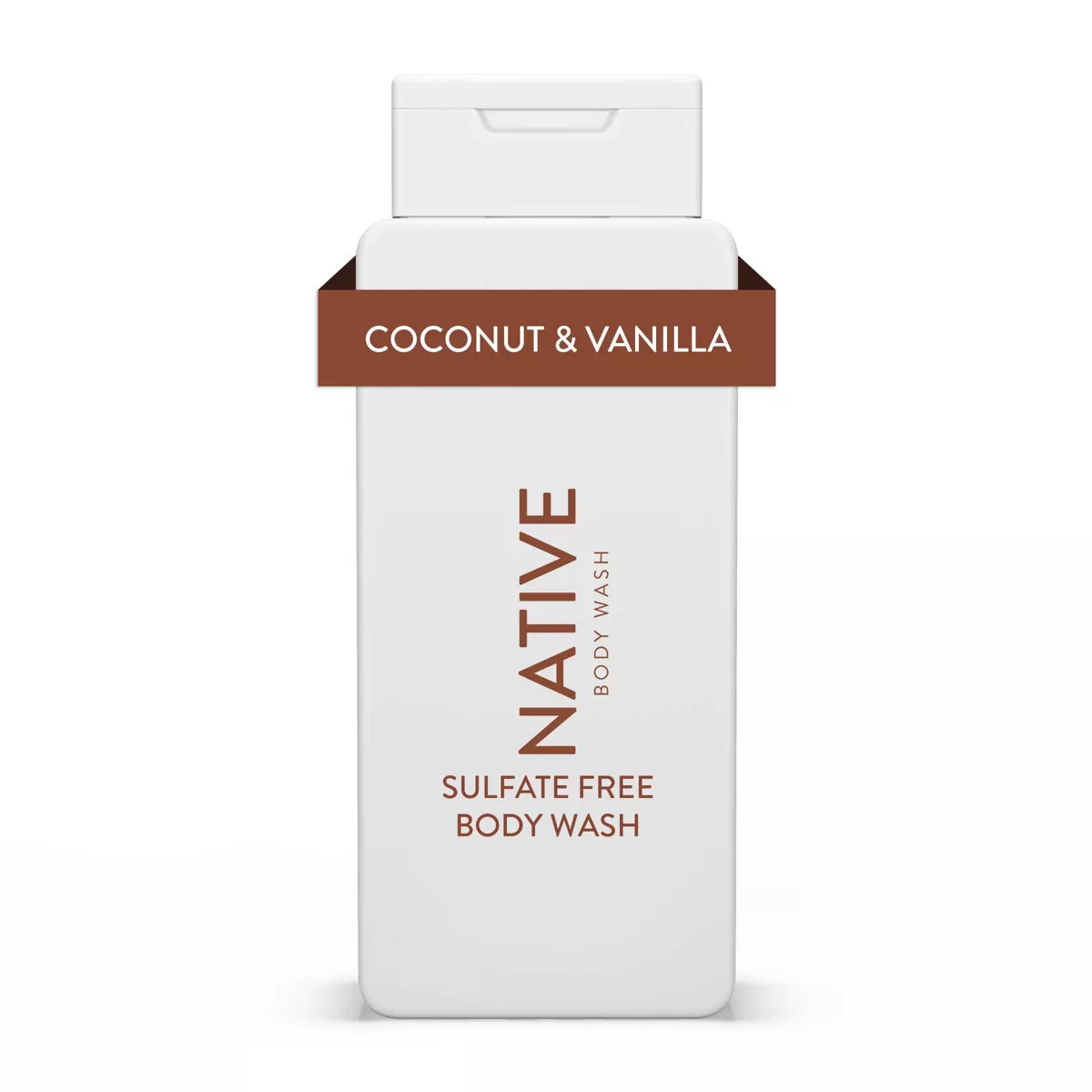Native Body Wash - Coconut & Vanilla - Sulfate Free - 18 fl oz | Target