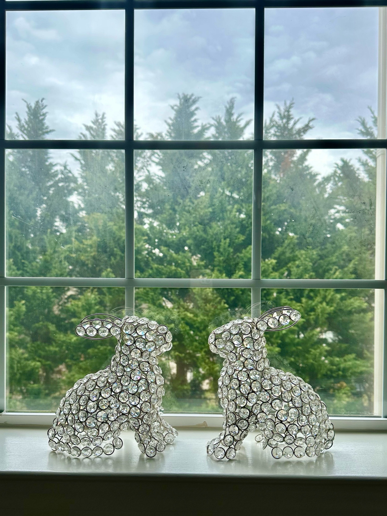 Every Spring, I always look forward to putting out my crystal bunnies 🐰 

#LTKhome #LTKSeasonal