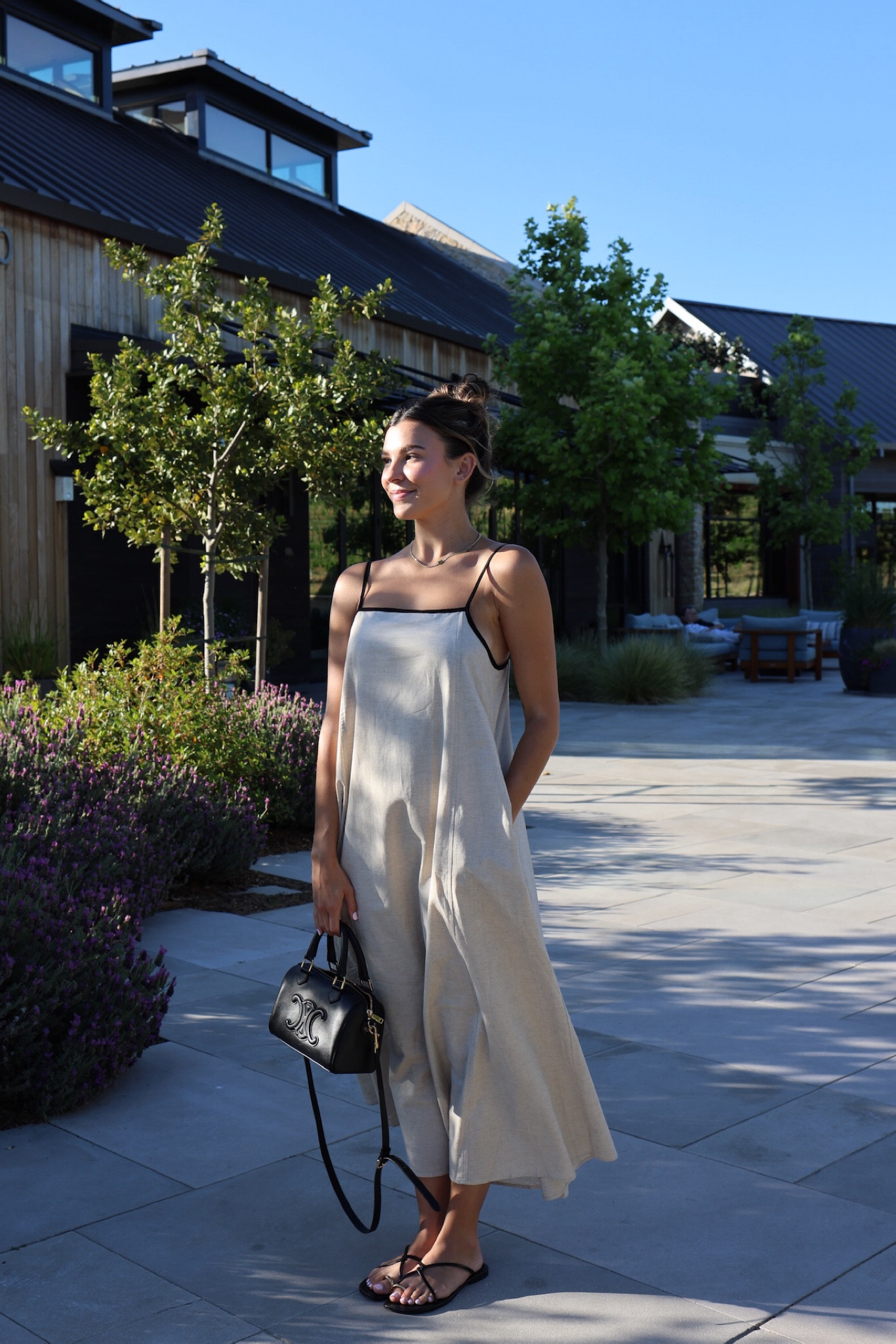 What I wore in Napa 🍇🍷 

#amazondress #napaoutfit 

#LTKStyleTip #LTKFindsUnder50 #LTKFindsUnder100