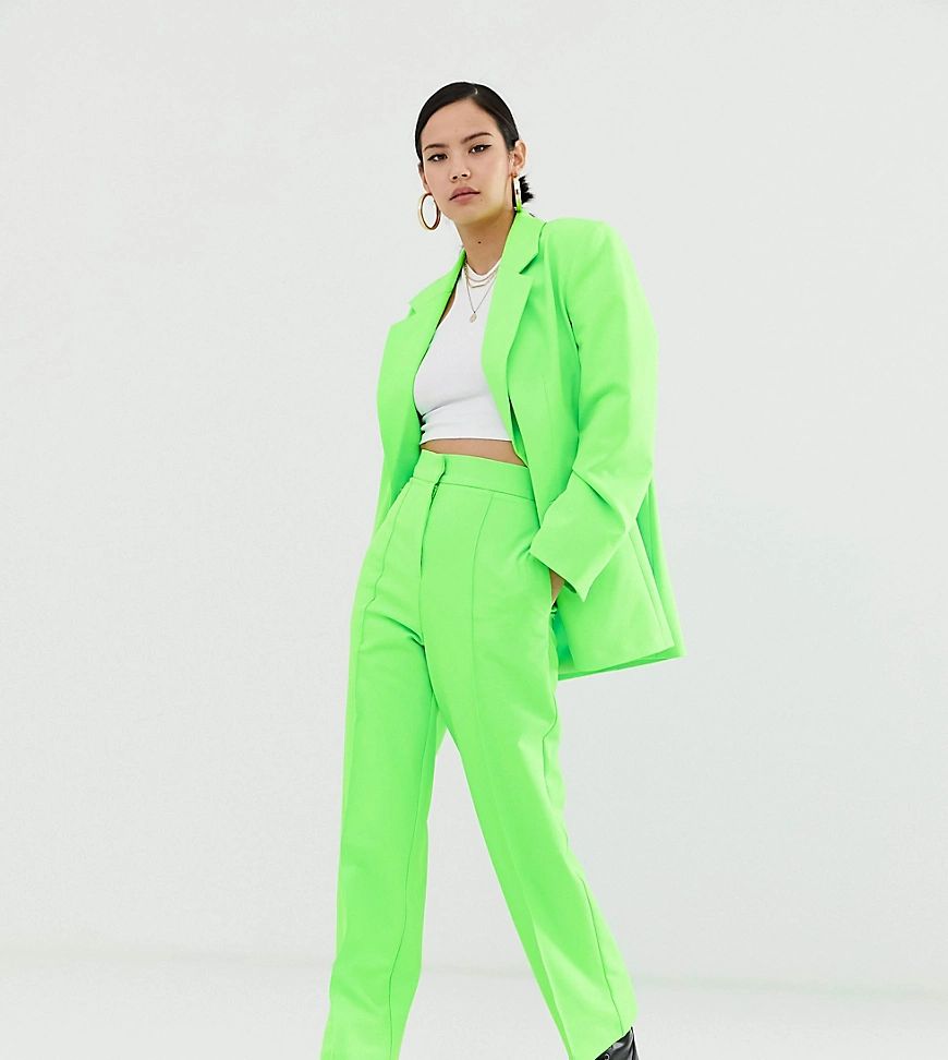 COLLUSION pants in neon-Green | ASOS (Global)