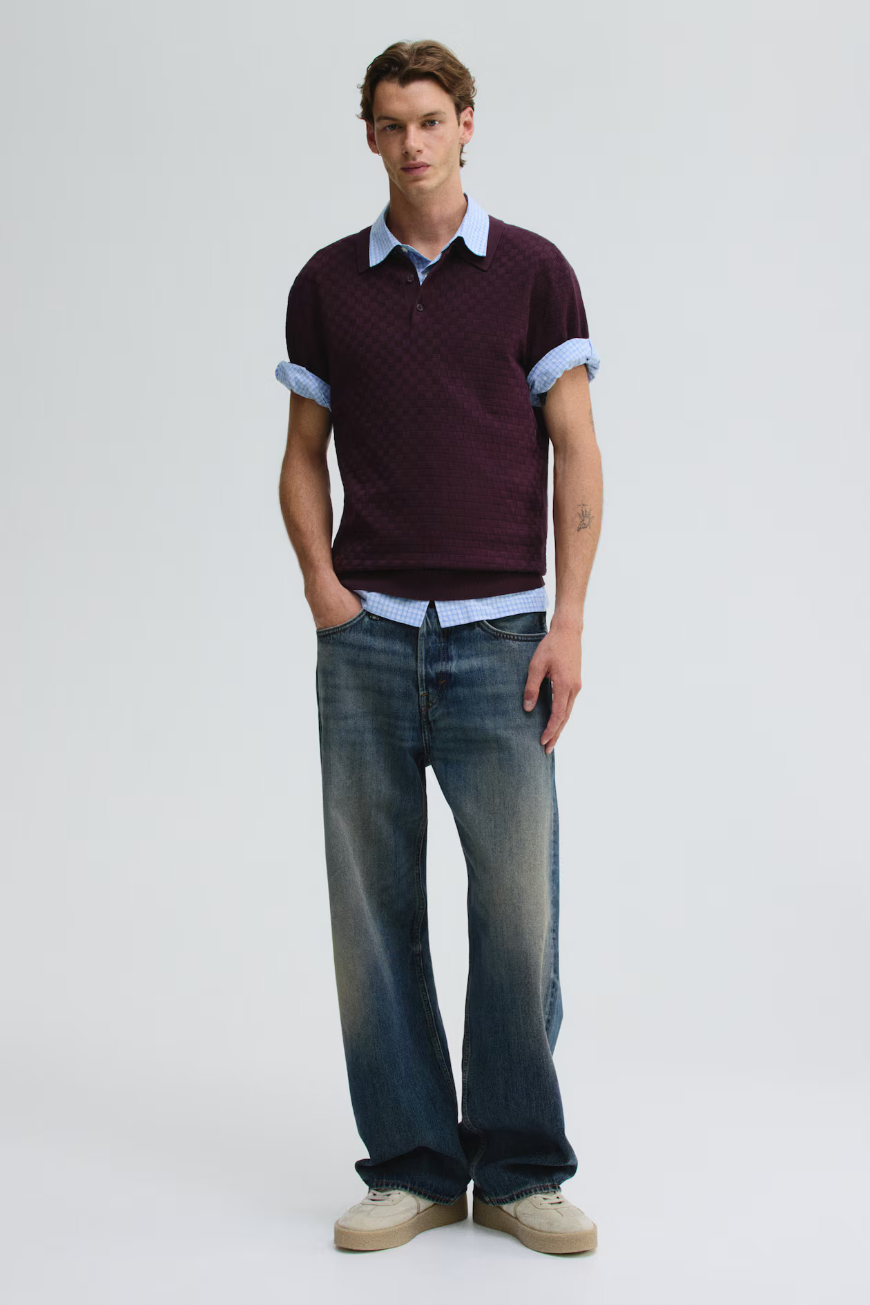 Loose Straight Jeans | H&M (US + CA)