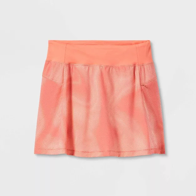 Girls' Stretch Woven Performance Skorts - All in Motion™ | Target