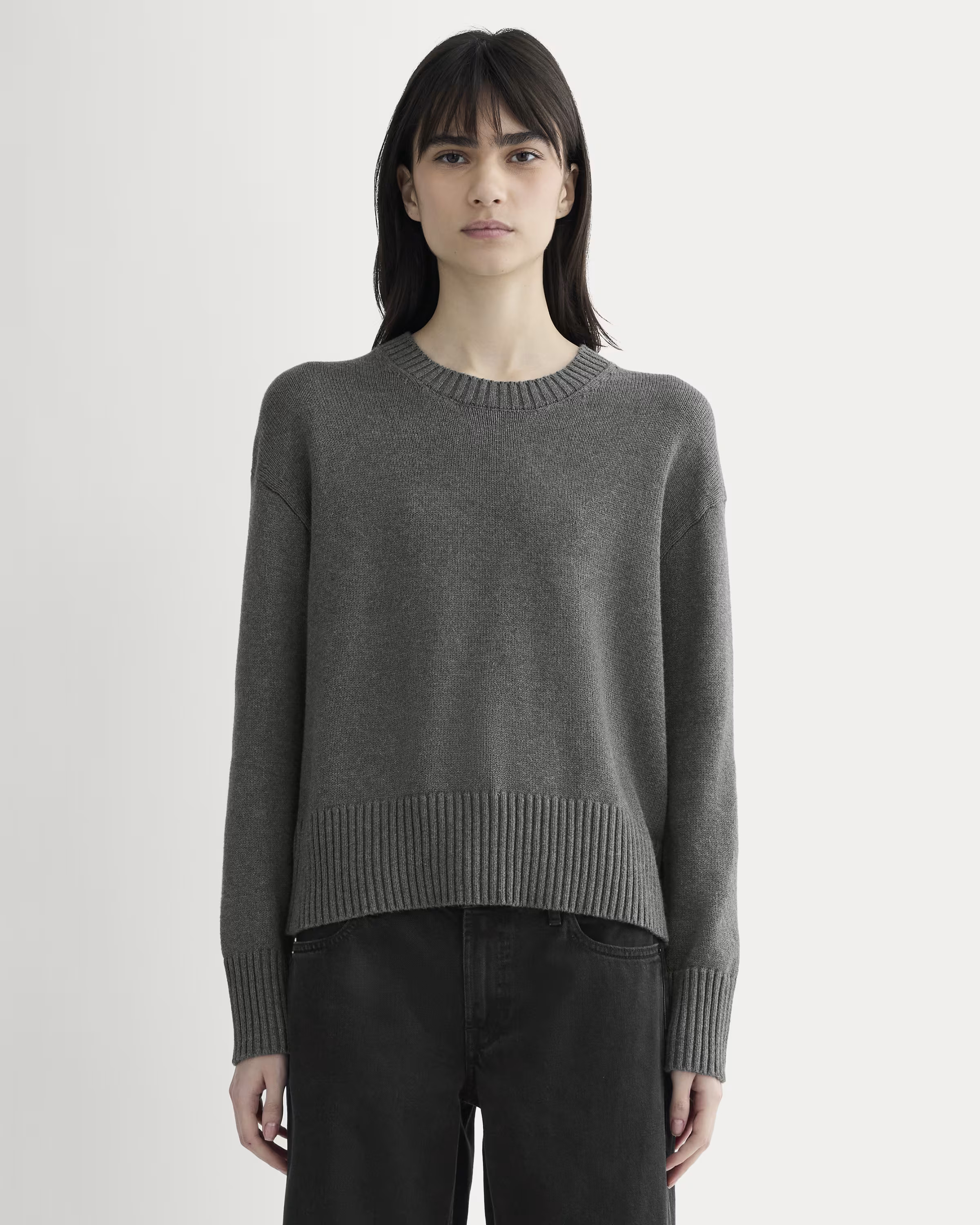 The Boxy Sweater in Everyday Cotton | Everlane