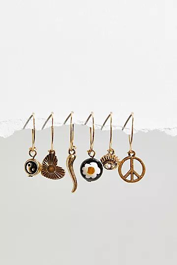 Dancin' In The Moonlight Hair Rings | Free People (Global - UK&FR Excluded)