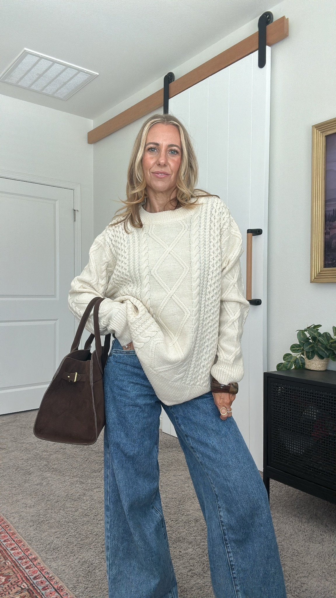 I love a good sweater and this one is it!

#LTKFindsUnder100 #LTKSeasonal #LTKStyleTip