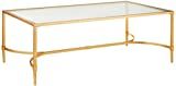 Safavieh Home Collection Antwan Gold Coffee Table | Amazon (US)