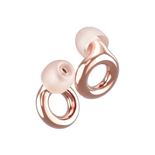 Loop Experience 2 Ear Plugs – Stylish Certified Hearing Protection for Concerts & Festivals, Live Events, Musicians, Sports, DJs and Nightlife – 17dB Noise Reduction Earplugs (High-Fidelity) | Loop Earplugs