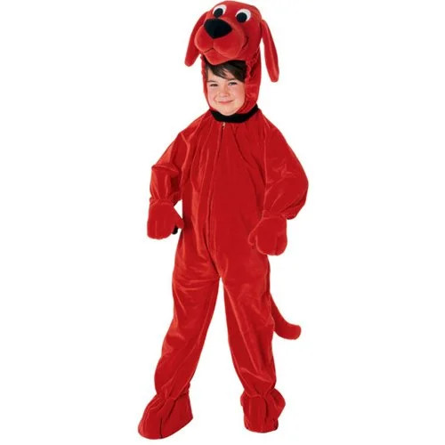 Child's Clifford Toddler Halloween Costume | Walmart (US)