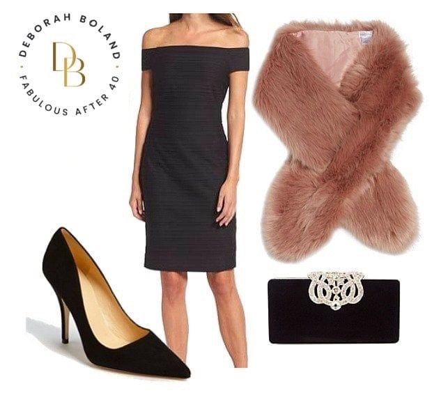 Sometimes all it takes is one statement piece to transform the entire look ✨
This faux fur wrap is that extra something — soft, elegant, and instantly elevates a classic black dress. Perfect for cooler evenings, cocktail events, or anytime you want to add a touch of glamour without trying too hard. Proof that a wrap isn’t just practical… it’s the moment 🤍

#LTKSeasonal #LTKgrwm #LTKOver40