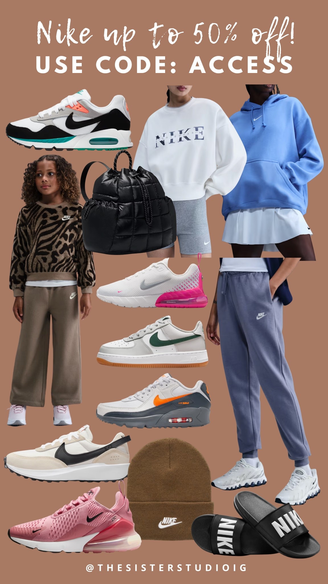 Nike early Black Friday SALE! 

#LTKHoliday #LTKCyberWeek #LTKGiftGuide