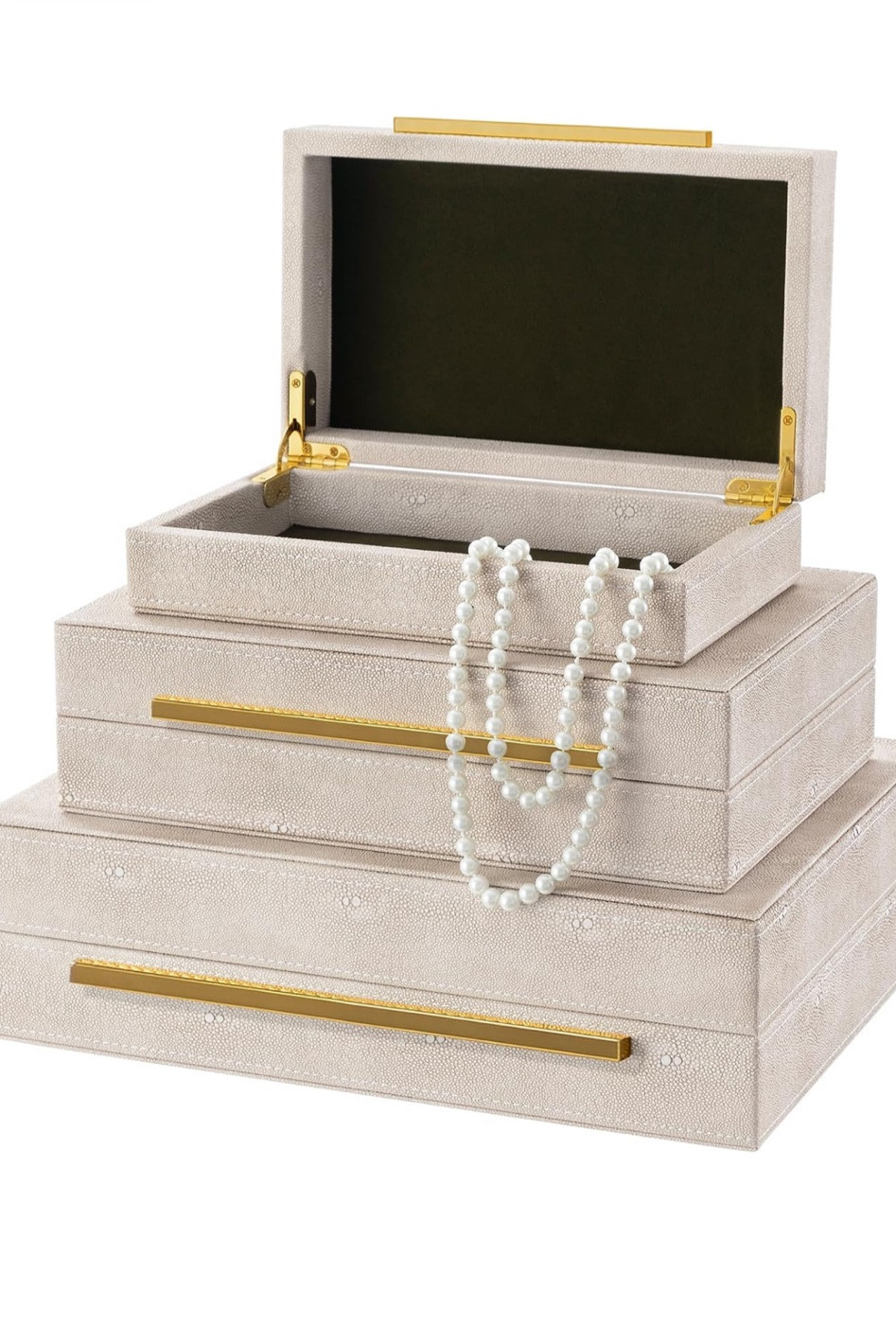 Classy jewelry box 

#LTKcurves #LTKeurope #LTKFind