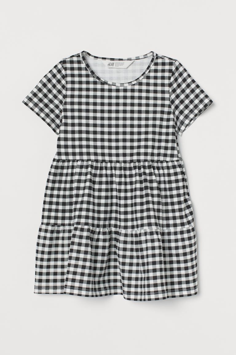 Printed Cotton Dress | H&M (US)