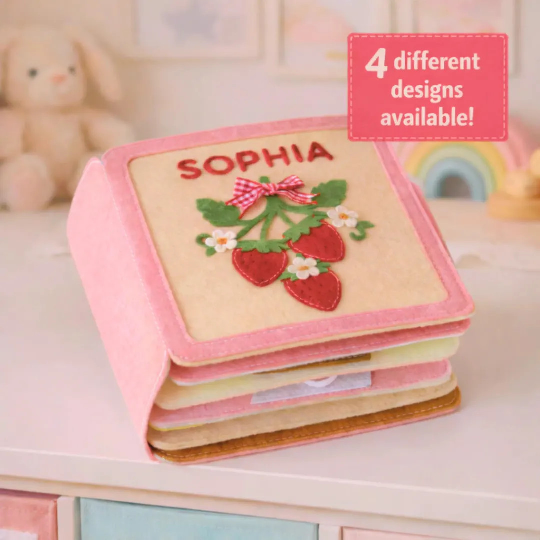 Personalized Easter Basket Toy – First Easter Gift for Baby – Personalized Quiet Book – Tod... | Etsy (US)