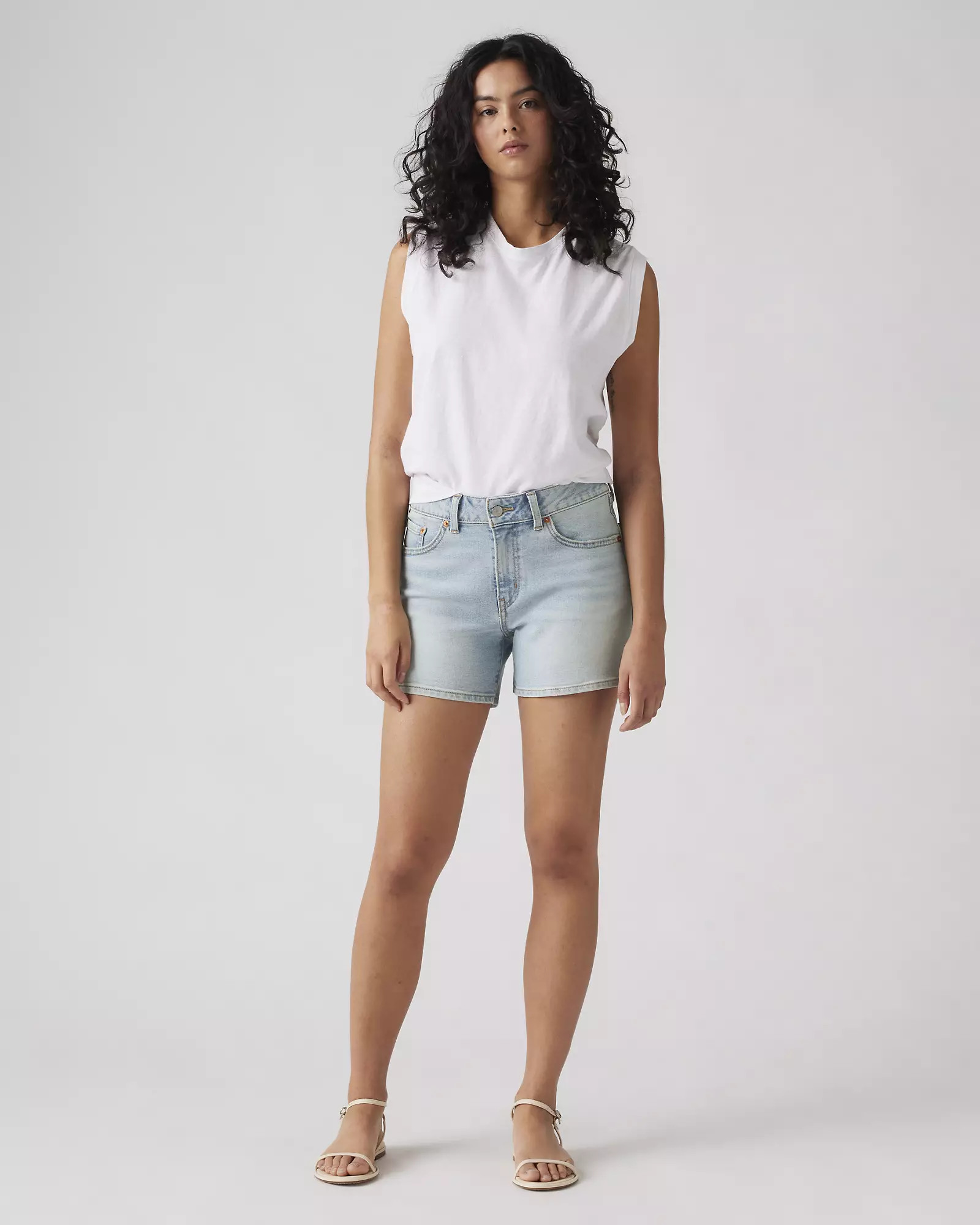 Jemma Knot Sleeveless Tee | Levi's US