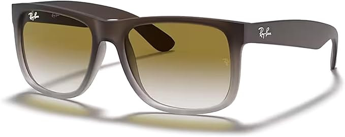 Ray-Ban RB4165 JUSTIN Sunglasses For Men For Women+ BUNDLE with Designer iWear Eyewear Care Kit | Amazon (US)