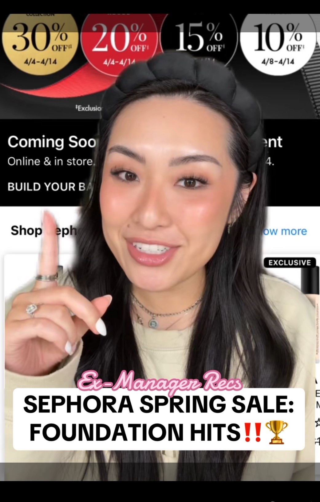sephora sale picks: FOUNDATION! #sephora #spring #sale #deal #discount #foundation 

#LTKSaleAlert #LTKBeauty